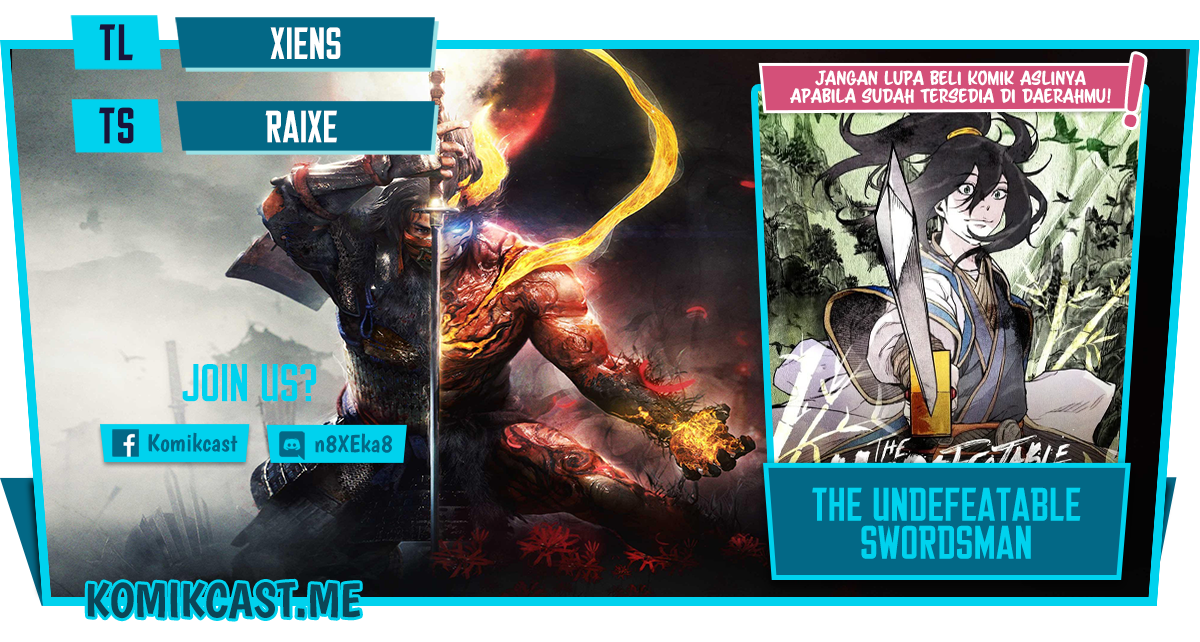 Baca Komik The Undefeatable Swordsman Chapter 127 Gambar 1