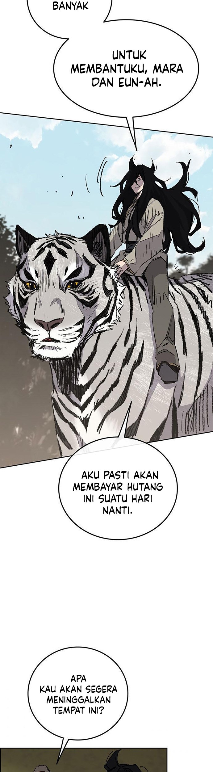 The Undefeatable Swordsman Chapter 127 Gambar 18