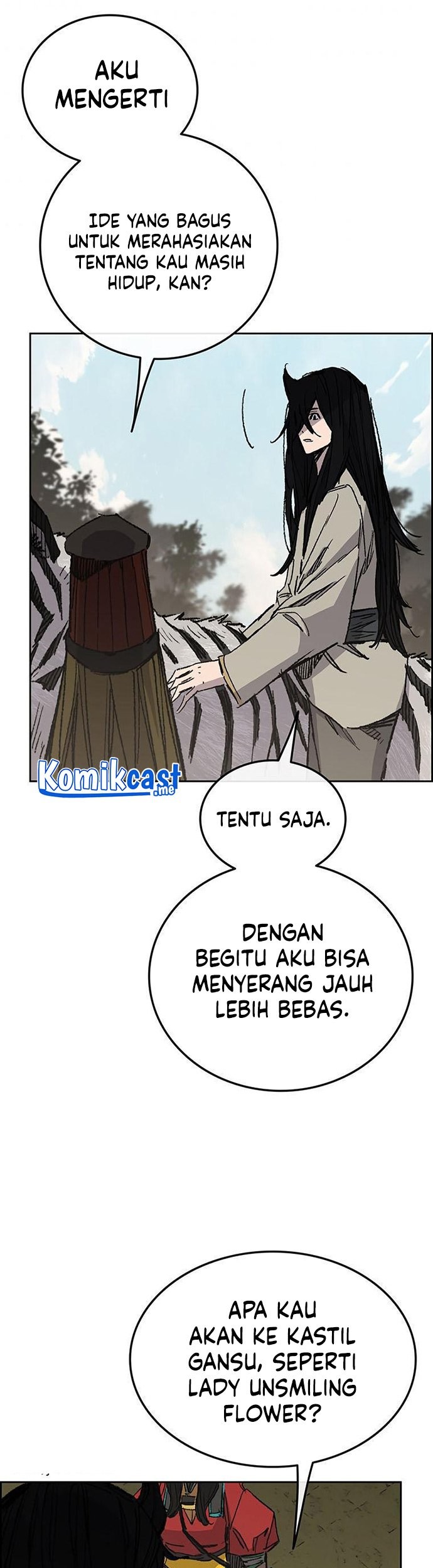 The Undefeatable Swordsman Chapter 127 Gambar 20