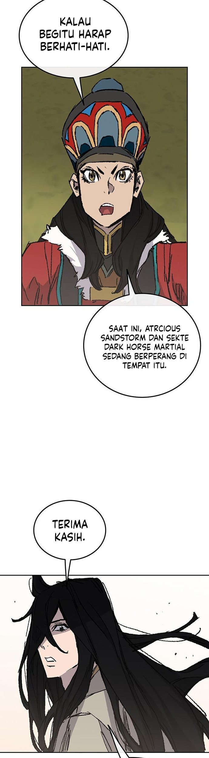 The Undefeatable Swordsman Chapter 127 Gambar 22