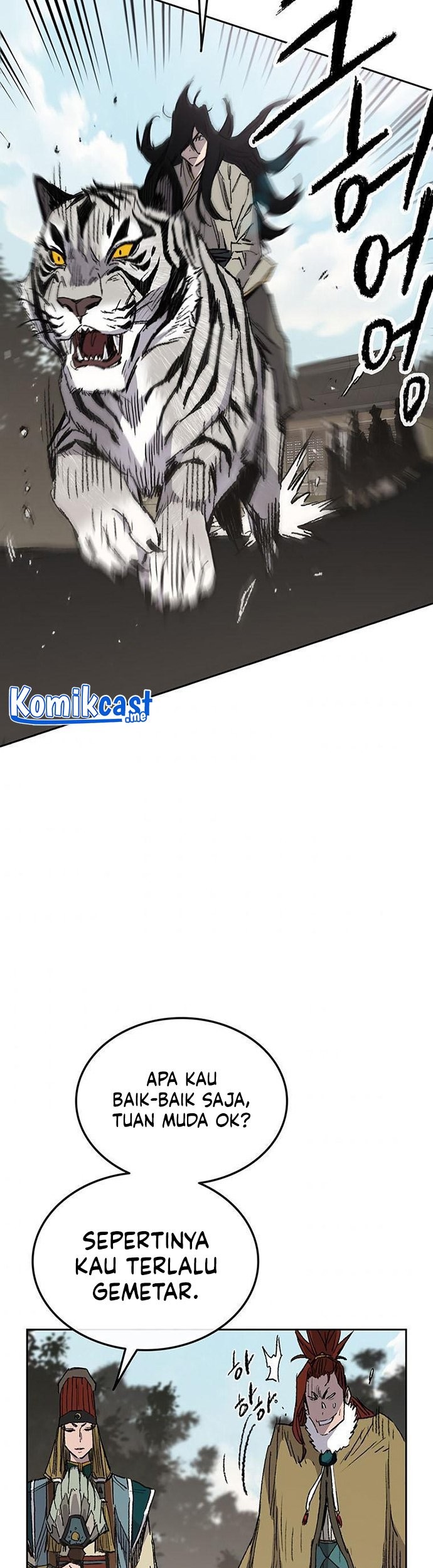 The Undefeatable Swordsman Chapter 127 Gambar 24