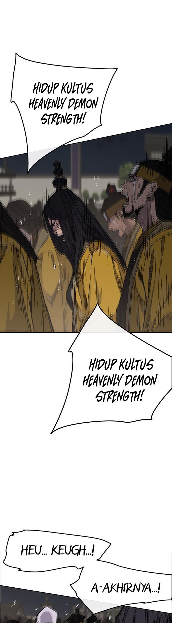 The Undefeatable Swordsman Chapter 127 Gambar 40
