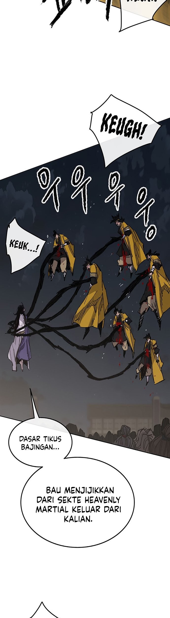 The Undefeatable Swordsman Chapter 127 Gambar 46