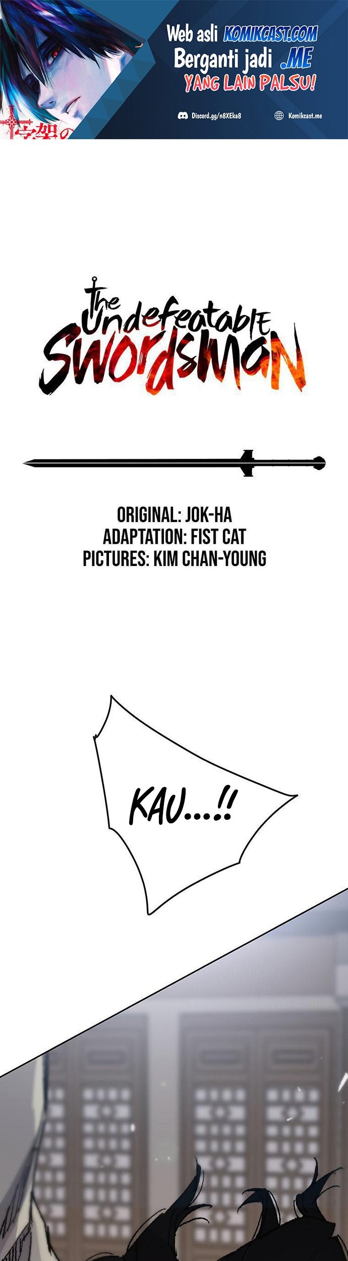 Baca Manhwa The Undefeatable Swordsman Chapter 127 Gambar 2