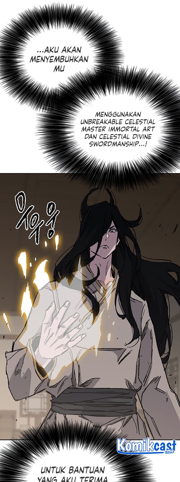 The Undefeatable Swordsman Chapter 127 Gambar 62