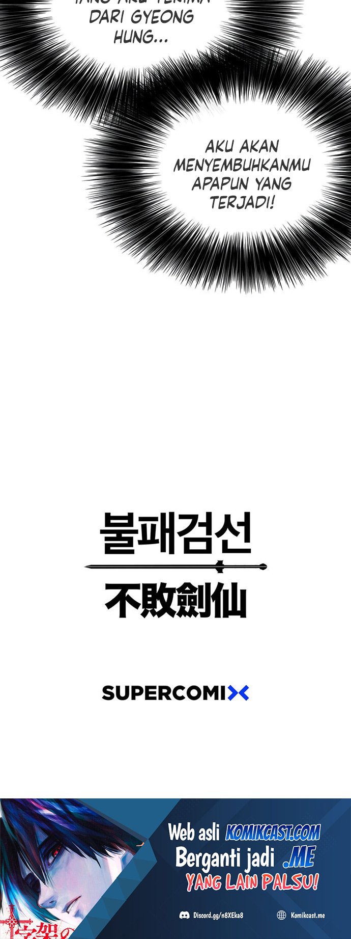 The Undefeatable Swordsman Chapter 127 Gambar 63