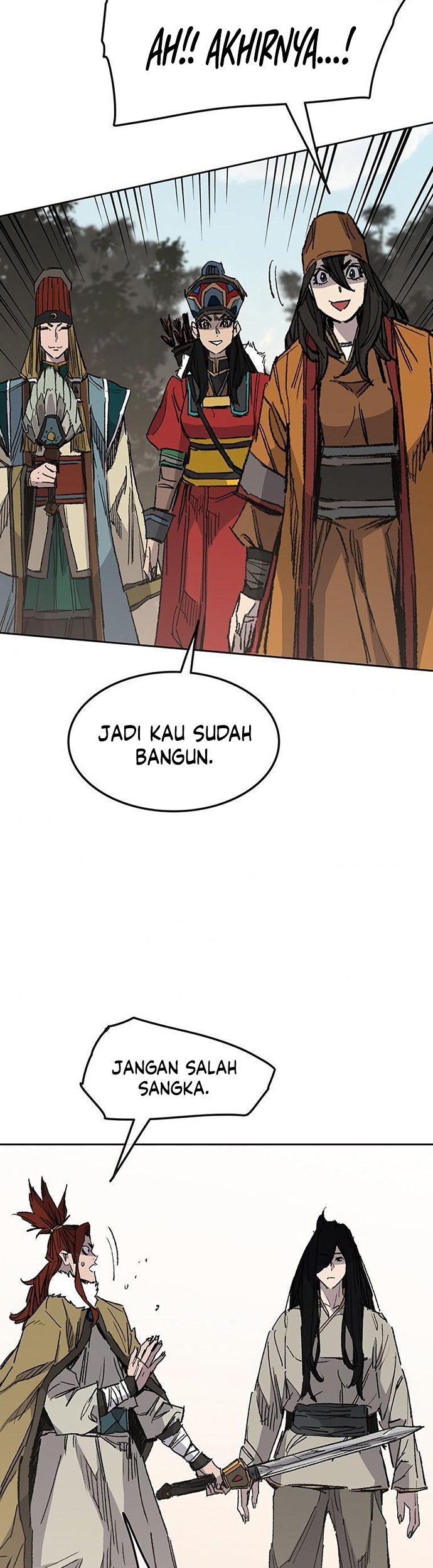 The Undefeatable Swordsman Chapter 127 Gambar 4