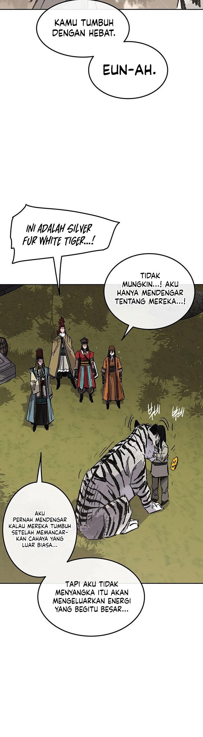 The Undefeatable Swordsman Chapter 127 Gambar 16