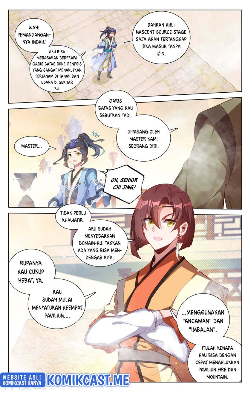 Manhua Yuan Zun Chapter 425 gambar nomor 2