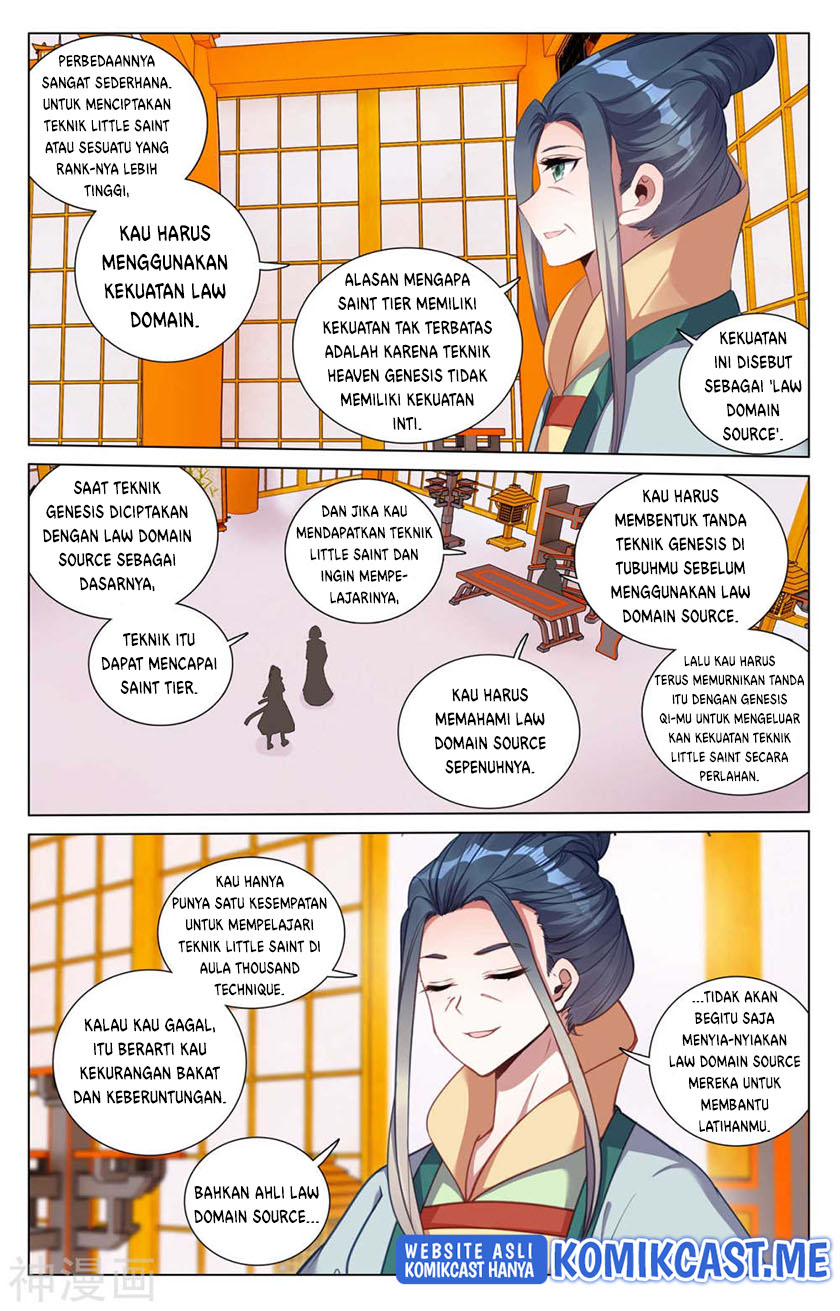 Yuan Zun Chapter 425 Gambar 7