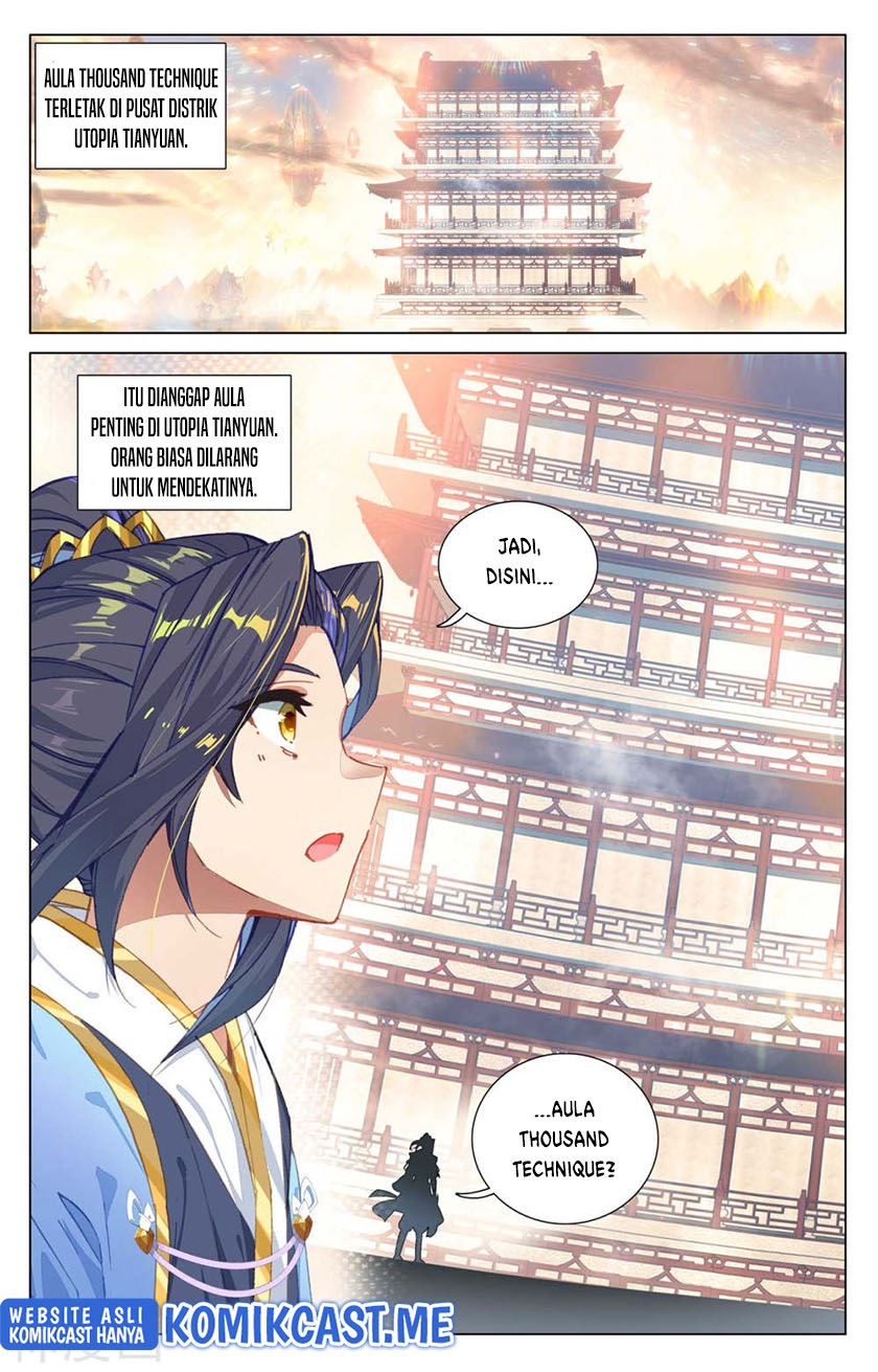 Yuan Zun Chapter 424.5 Gambar 10