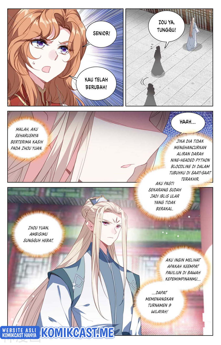 Yuan Zun Chapter 424.5 Gambar 6