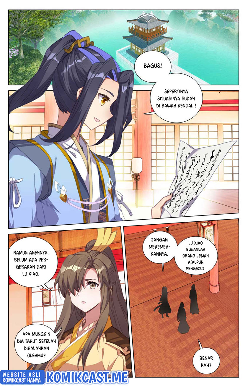 Yuan Zun Chapter 424.5 Gambar 7