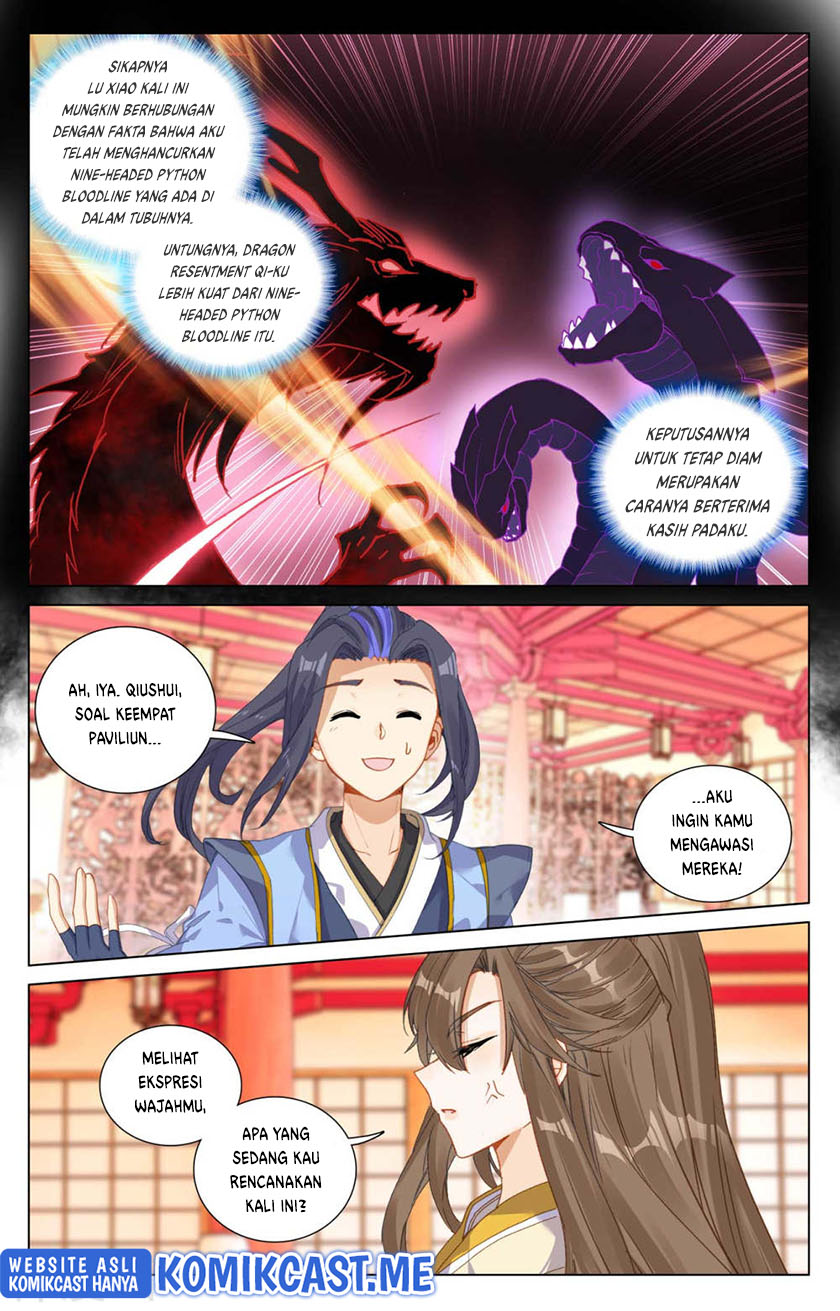Yuan Zun Chapter 424.5 Gambar 8