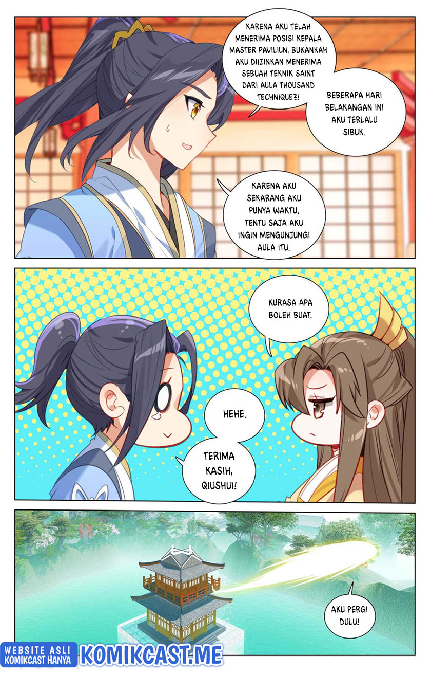 Yuan Zun Chapter 424.5 Gambar 9