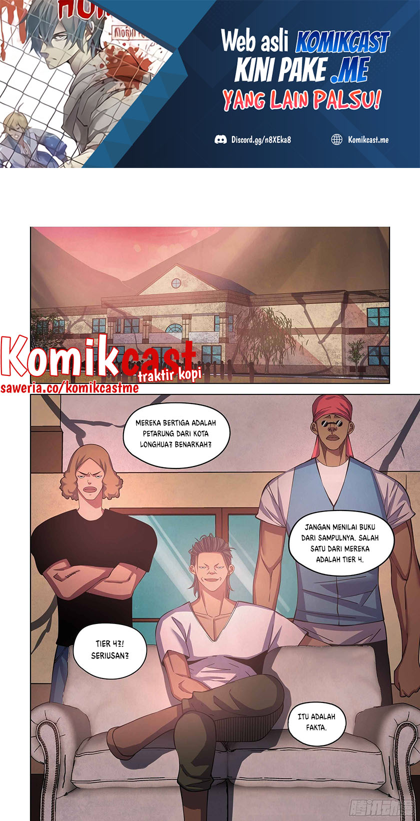 Baca Manhua The Last Human Chapter 424 Gambar 2