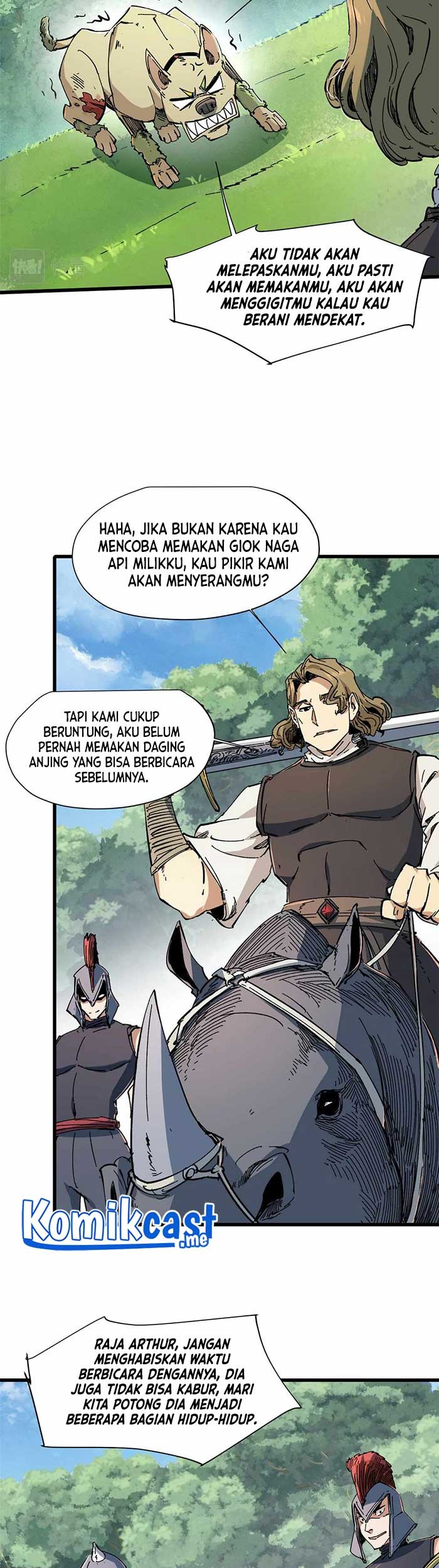 Eternal Kingdom Remake Chapter 61 Gambar 16