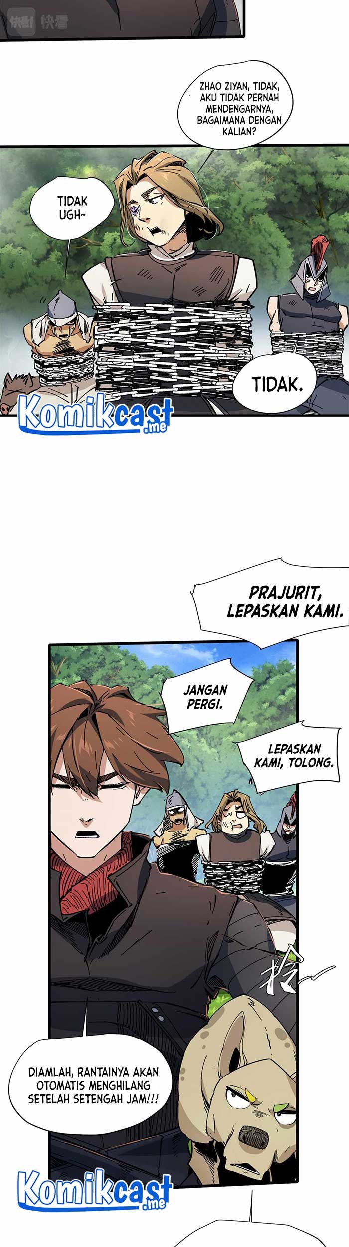 Eternal Kingdom Remake Chapter 61 Gambar 30