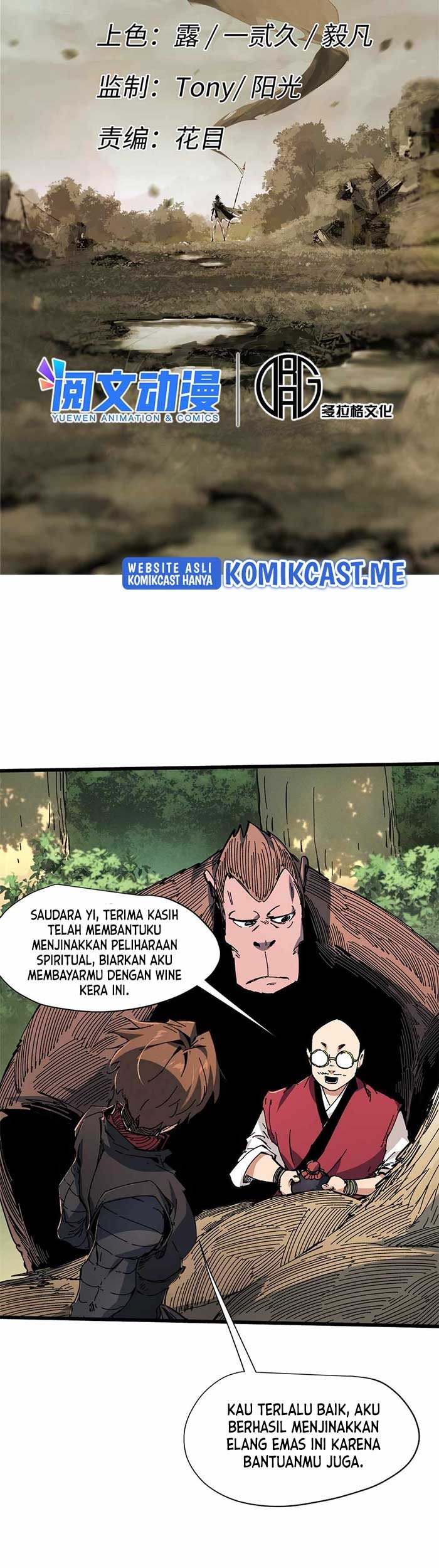 Eternal Kingdom Remake Chapter 61 Gambar 9