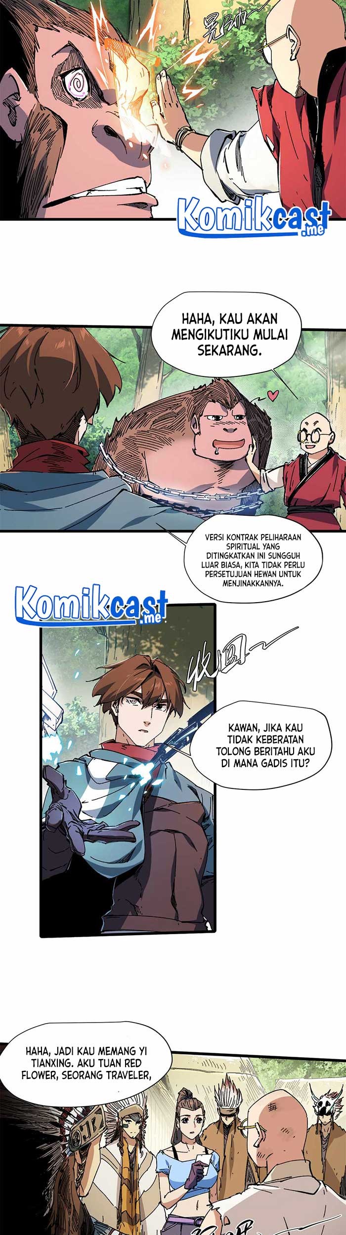 Eternal Kingdom Remake Chapter 60 Gambar 8