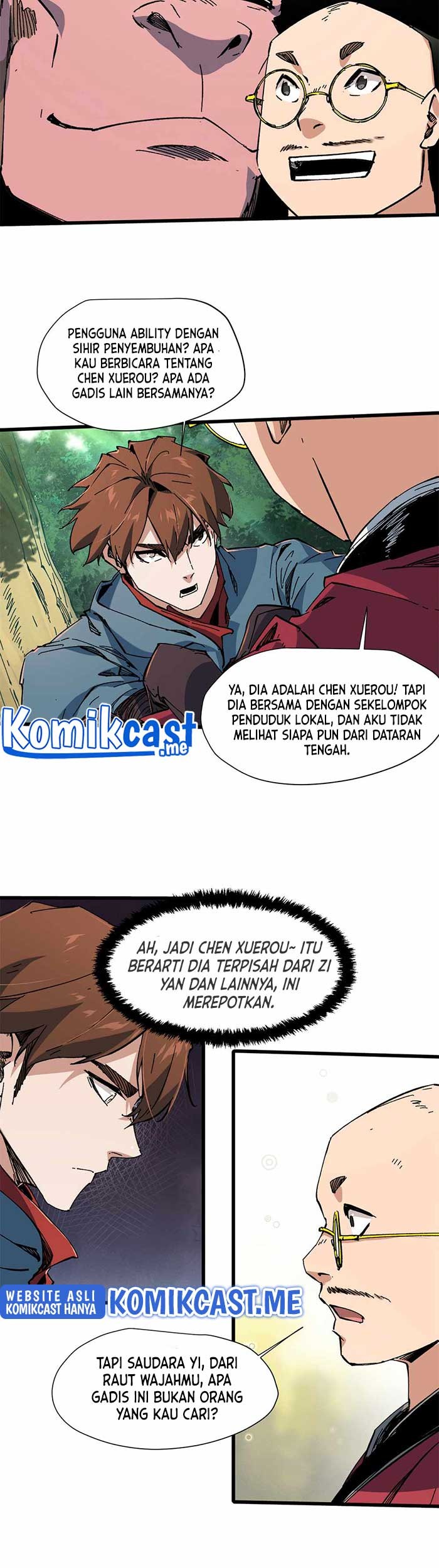 Eternal Kingdom Remake Chapter 60 Gambar 10