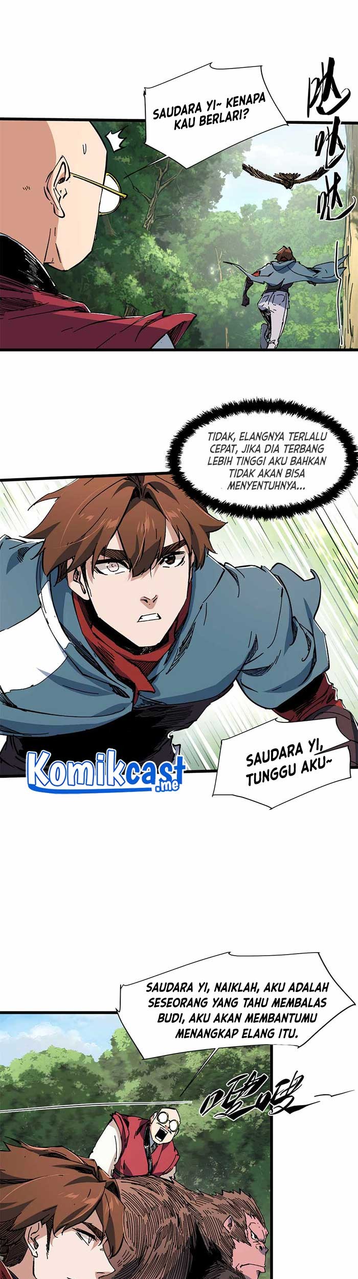 Eternal Kingdom Remake Chapter 60 Gambar 14