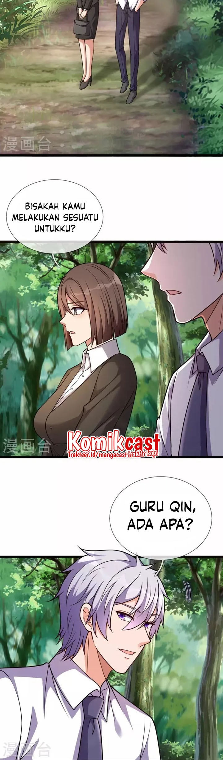 City of Heaven TimeStamp Chapter 295 Gambar 13