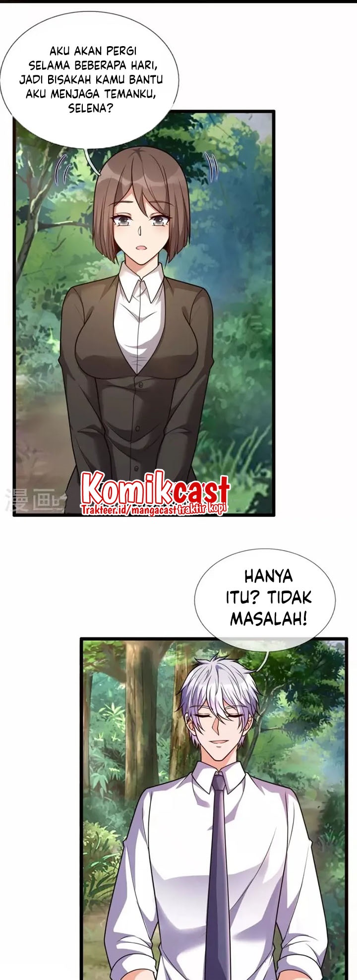 City of Heaven TimeStamp Chapter 295 Gambar 14