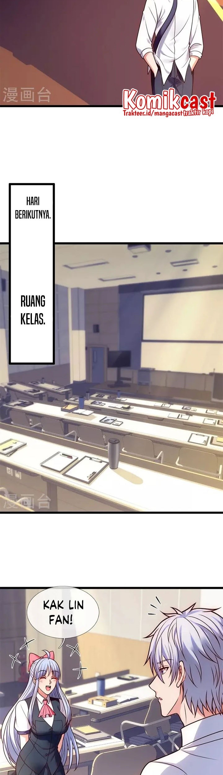 City of Heaven TimeStamp Chapter 295 Gambar 7