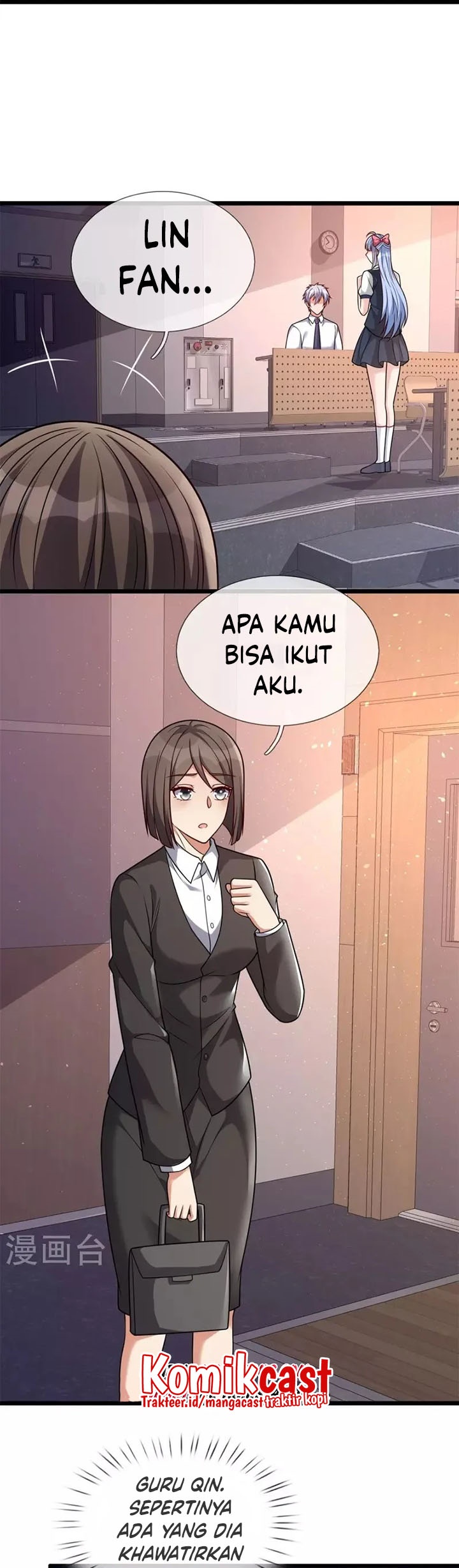 City of Heaven TimeStamp Chapter 295 Gambar 11