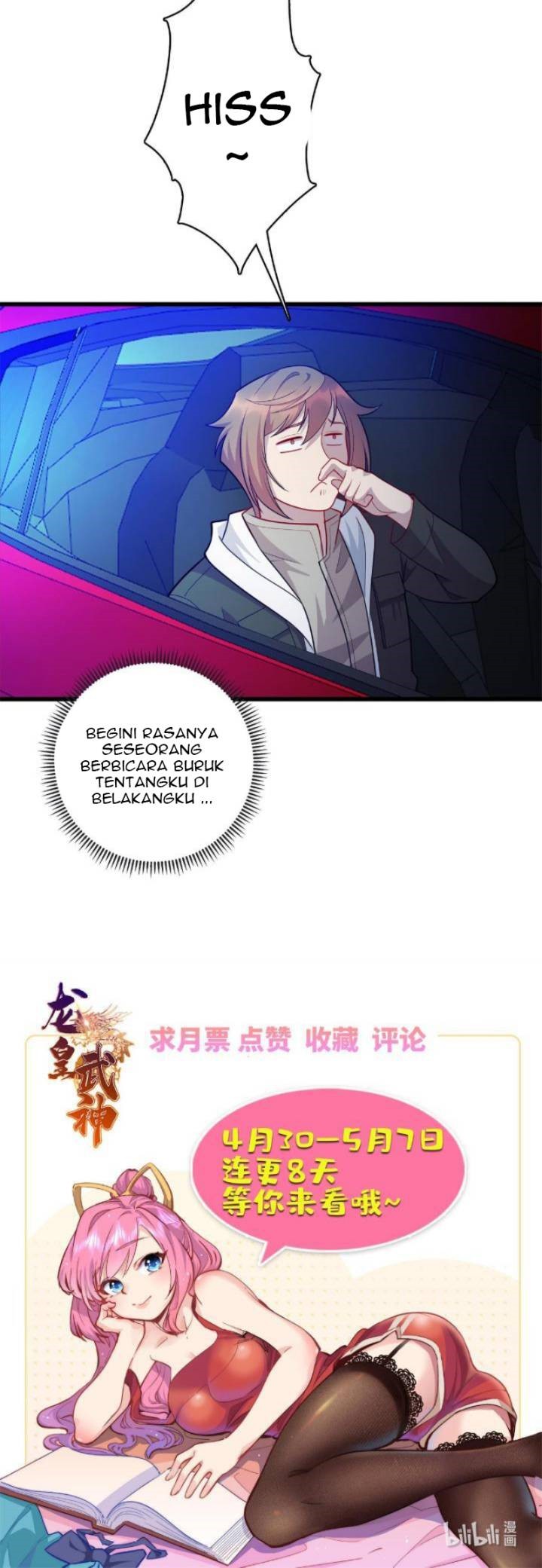 Dragon Emperor Martial God Chapter 39 Gambar 21