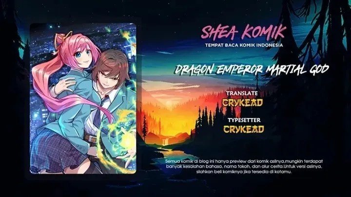 Baca Komik Dragon Emperor Martial God Chapter 38 Gambar 1