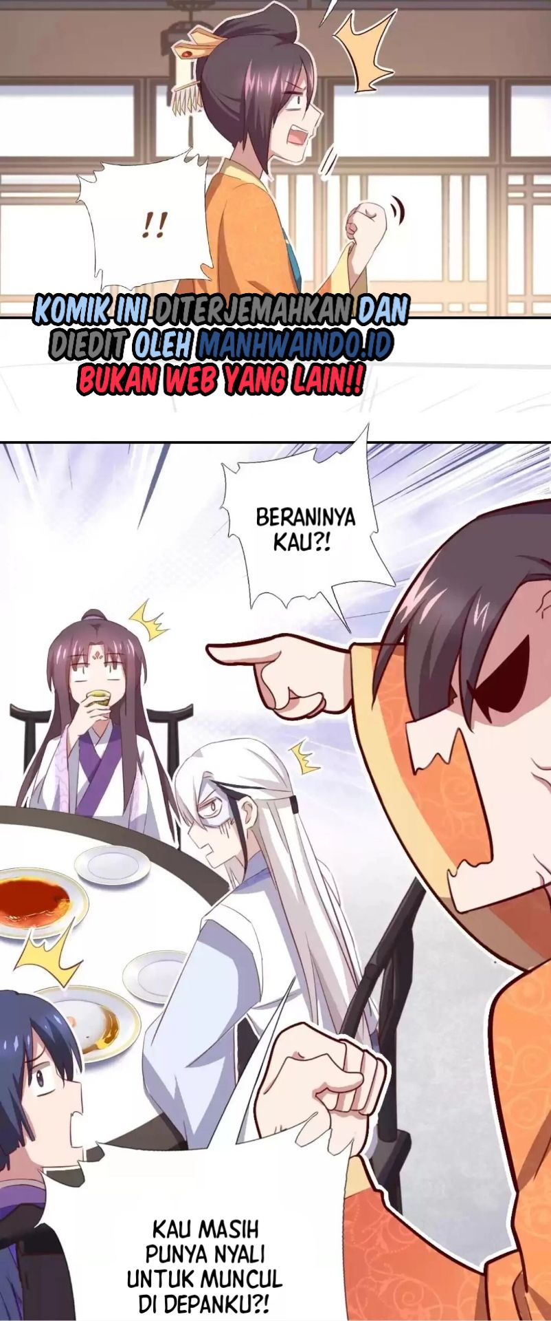 Holy Chef, Crazy Empress Chapter 114 Gambar 9