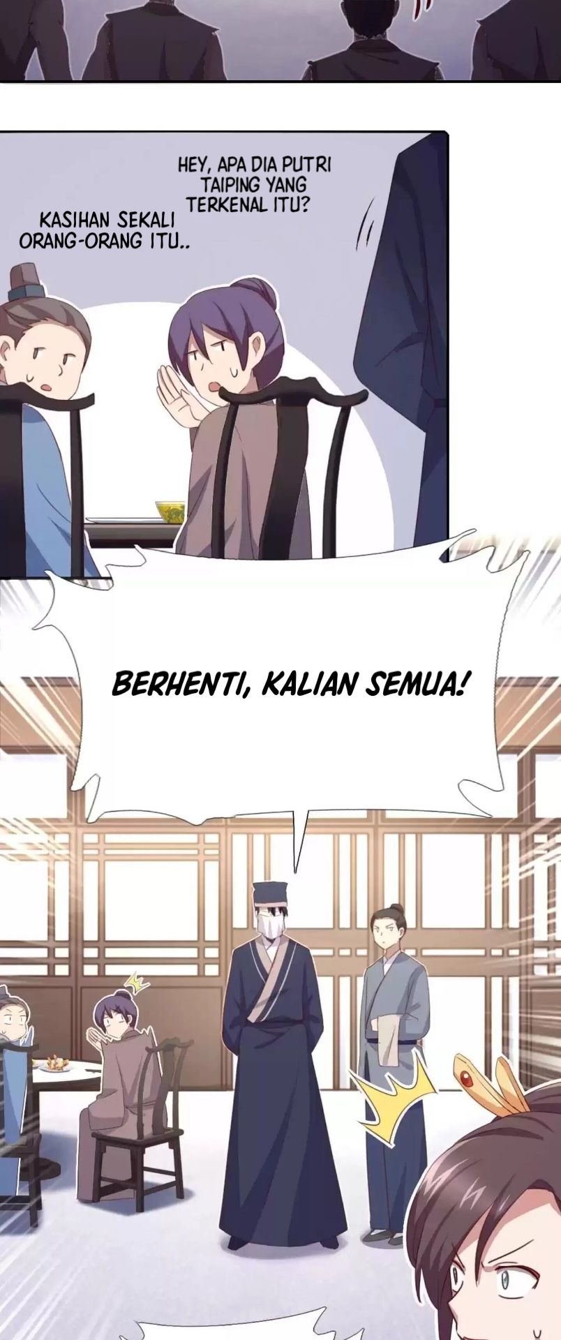 Holy Chef, Crazy Empress Chapter 113 Gambar 12