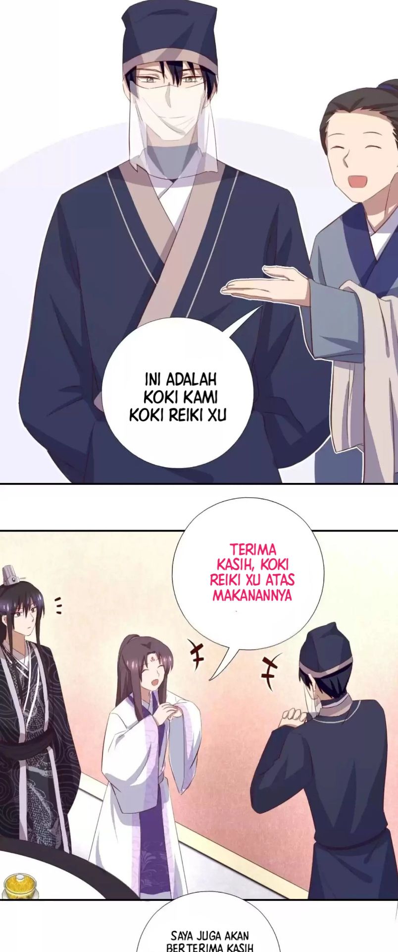 Holy Chef, Crazy Empress Chapter 111 Gambar 14