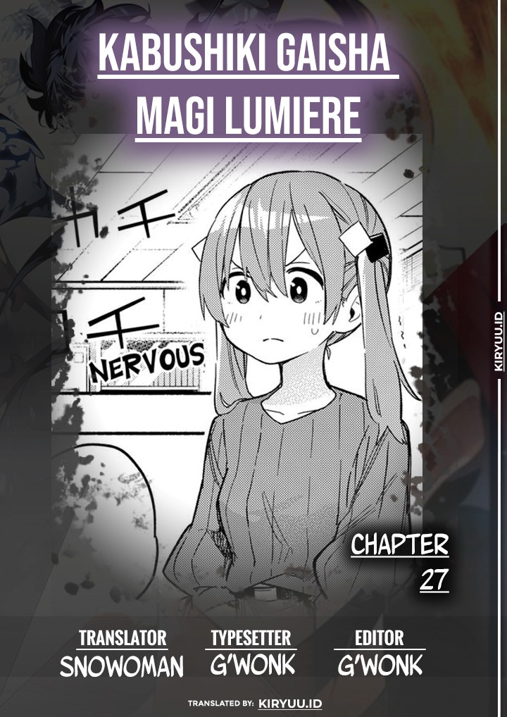 Baca Komik Kabushiki Gaisha MagiLumiere Chapter 27 Gambar 1