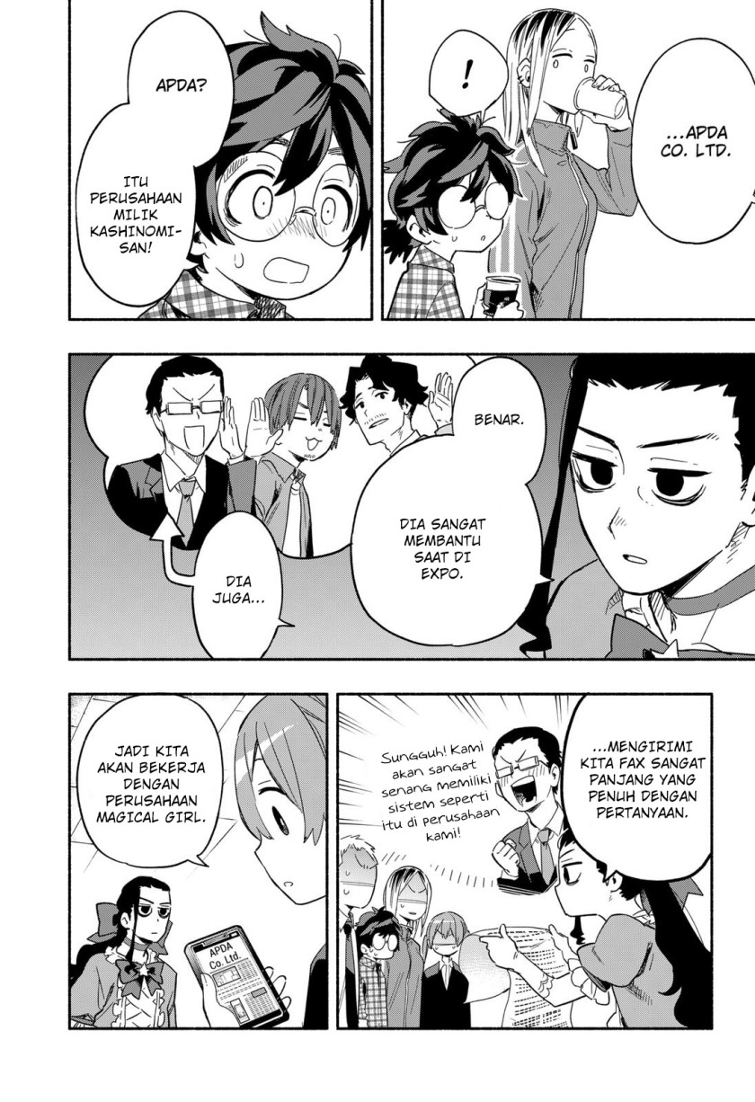 Kabushiki Gaisha MagiLumiere Chapter 27 Gambar 13