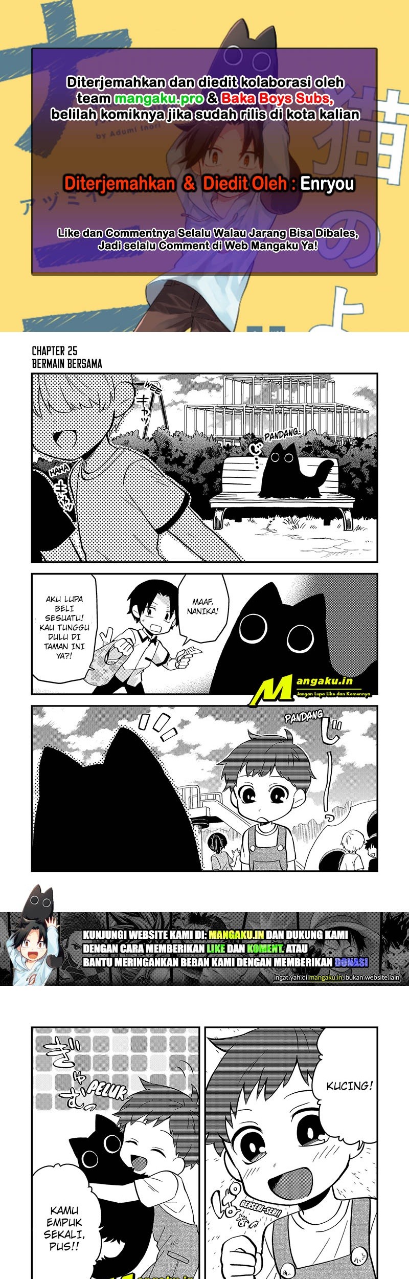 Baca Komik Neko no Youna Nanika Chapter 25 Gambar 1