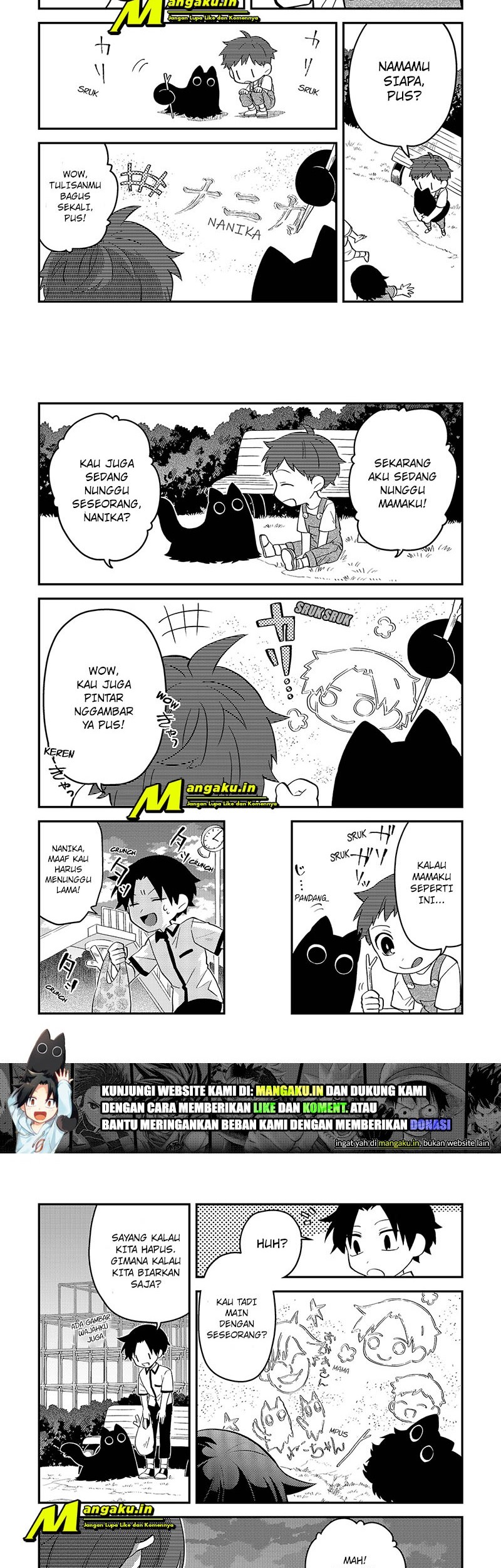 Baca Manga Neko no Youna Nanika Chapter 25 Gambar 2