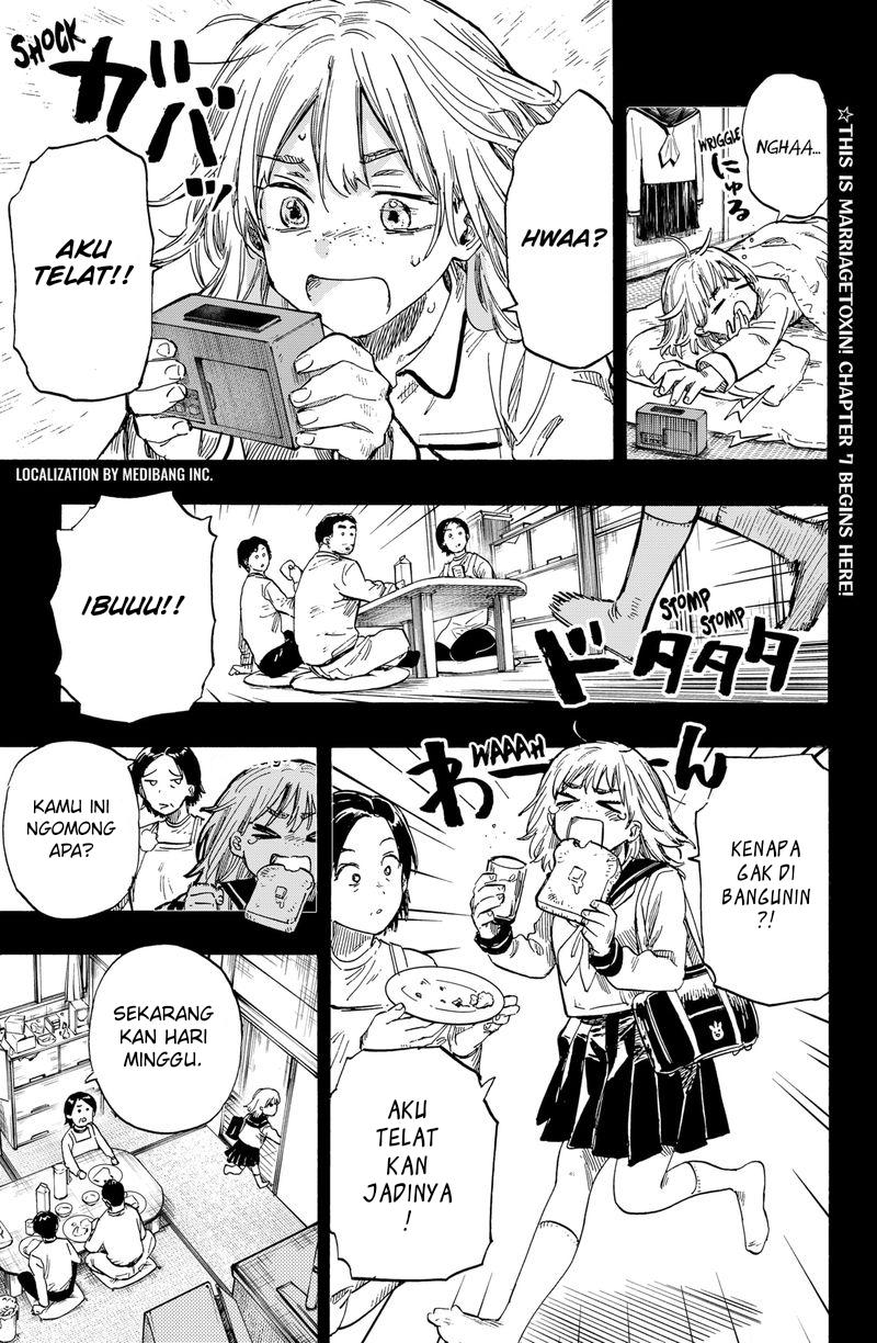 Baca Manga Marriagetoxin Chapter 07 Gambar 2