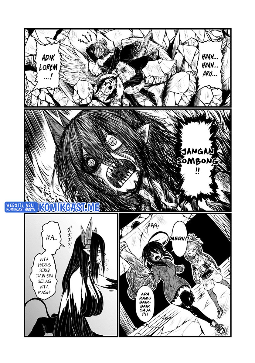 Musuko ga Kawaikute Shikataganai Mazoku no Hahaoya Chapter 139 Gambar 10