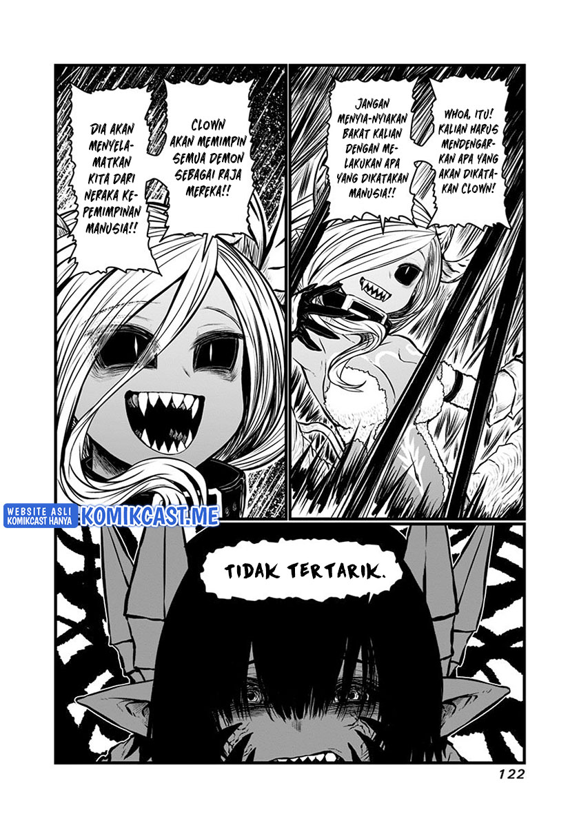 Musuko ga Kawaikute Shikataganai Mazoku no Hahaoya Chapter 139 Gambar 6