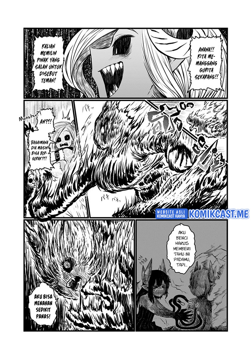 Musuko ga Kawaikute Shikataganai Mazoku no Hahaoya Chapter 139 Gambar 8