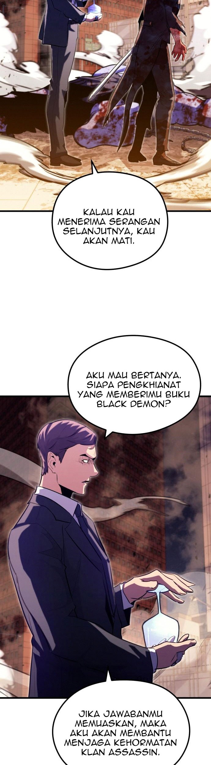 Phantom Spirit King Chapter 41 Gambar 48