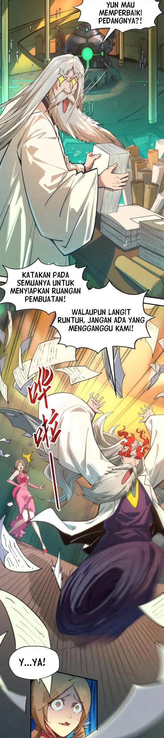 Baca Manhua The Ultimate of All Ages Chapter 120 Gambar 2