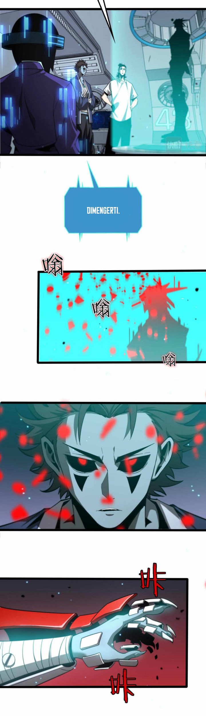 World’s Apocalypse Online Chapter 134 Gambar 22