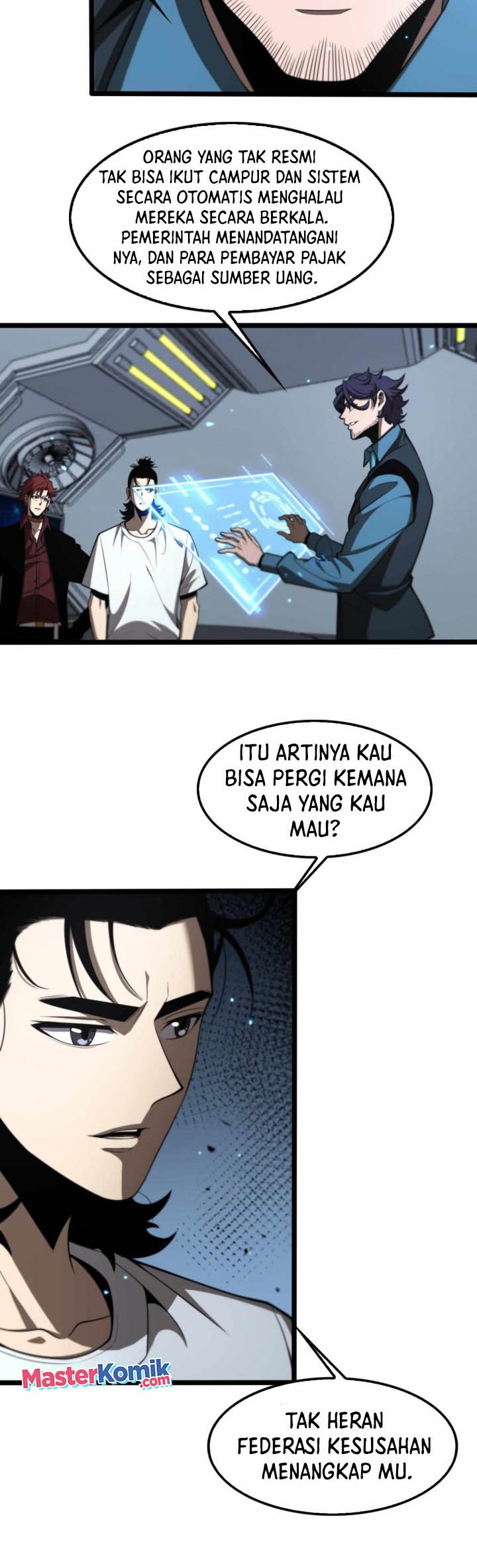 World’s Apocalypse Online Chapter 134 Gambar 8