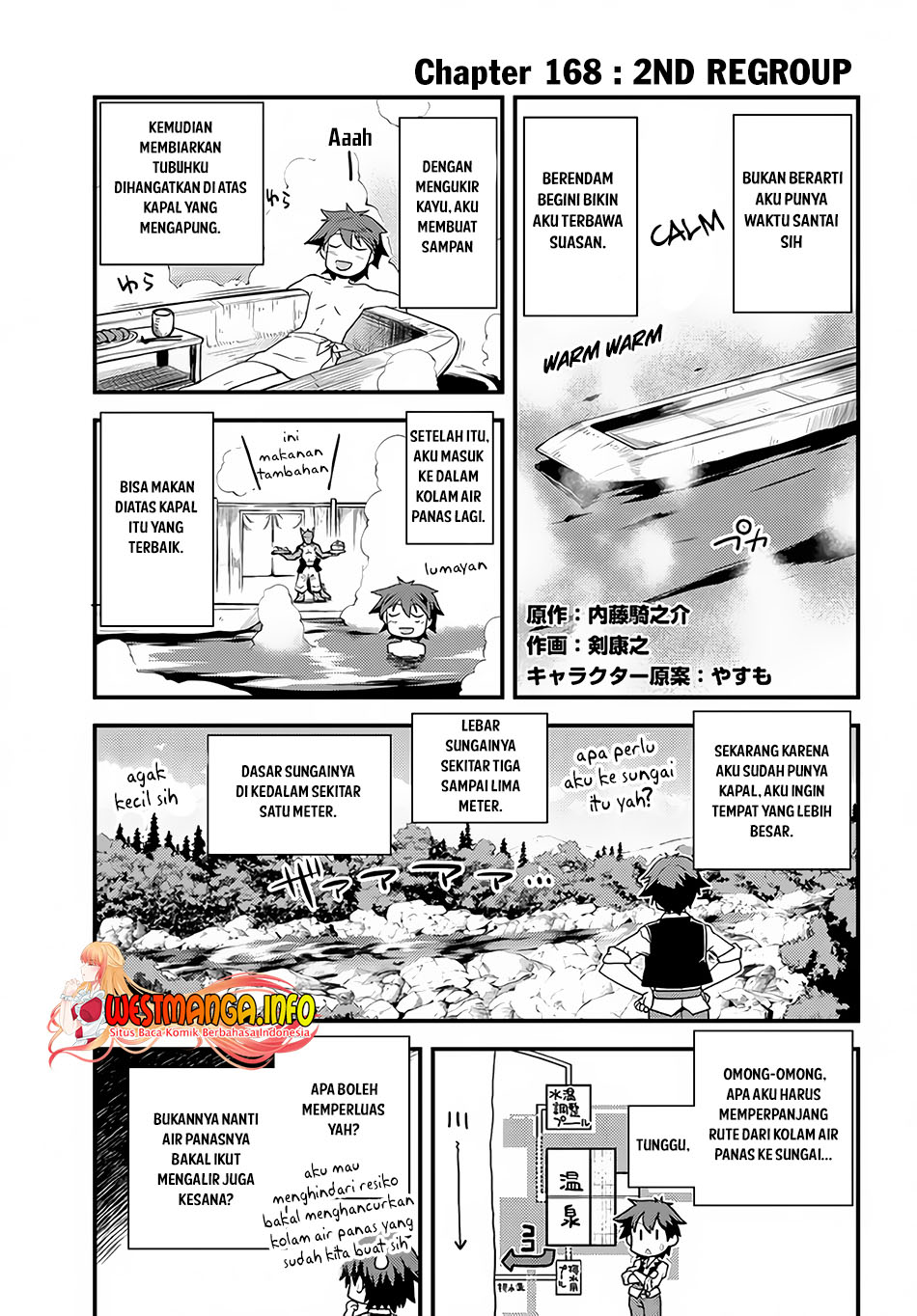 Baca Manga Isekai Nonbiri Nouka Chapter 168 Gambar 2
