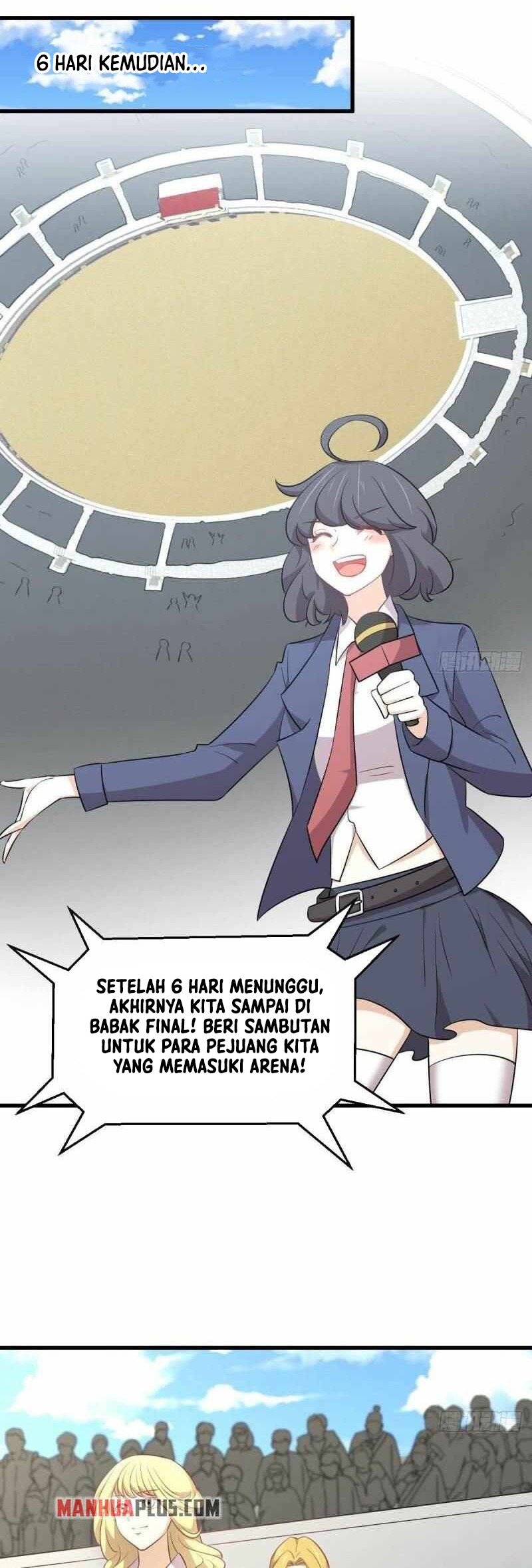 Immortal Swordsman in The Reverse World Chapter 289 Gambar 34