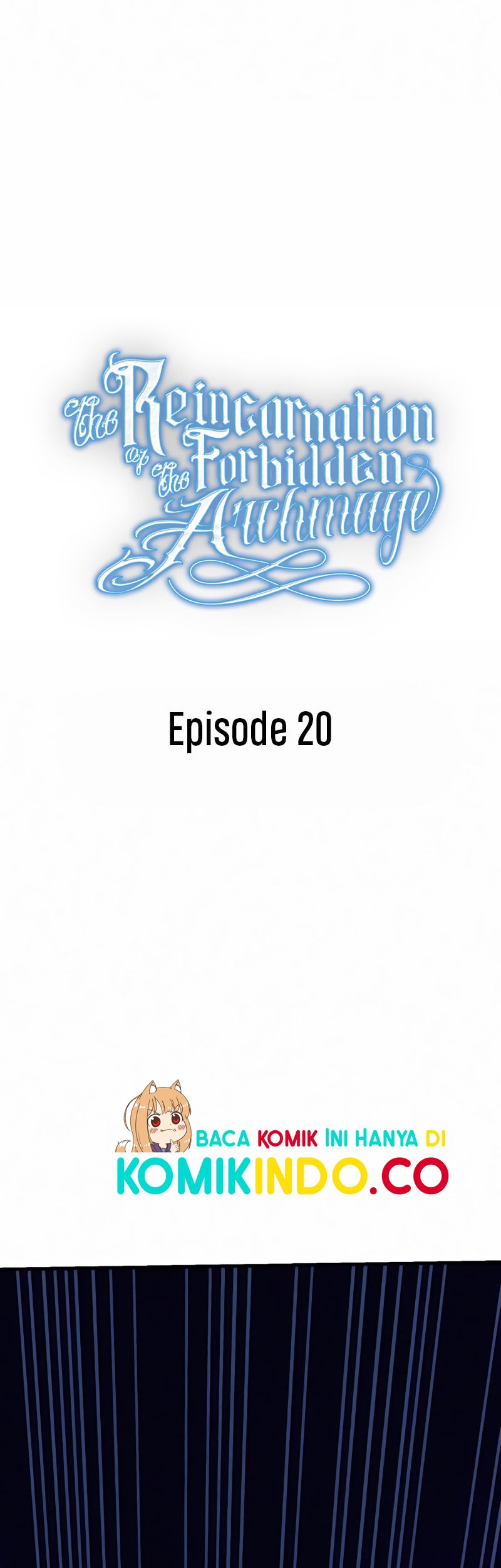 Baca Manhwa The Reincarnation of the Forbidden Archmage Chapter 20 Gambar 2
